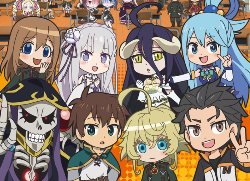 Illustration for article titled The 11 Anime of Spring 2019 You Should Be Watching